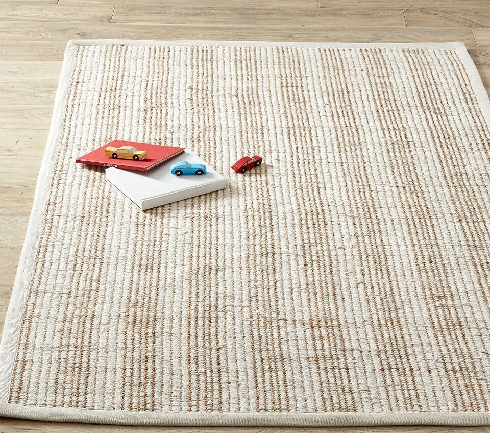 Chenille Jute Reversible Rug Pottery Barn Kids Australia